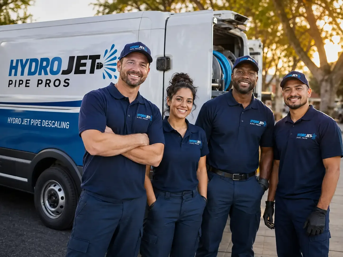 Hydro Jet Pipe Descaling Company in Shongaloo, LA