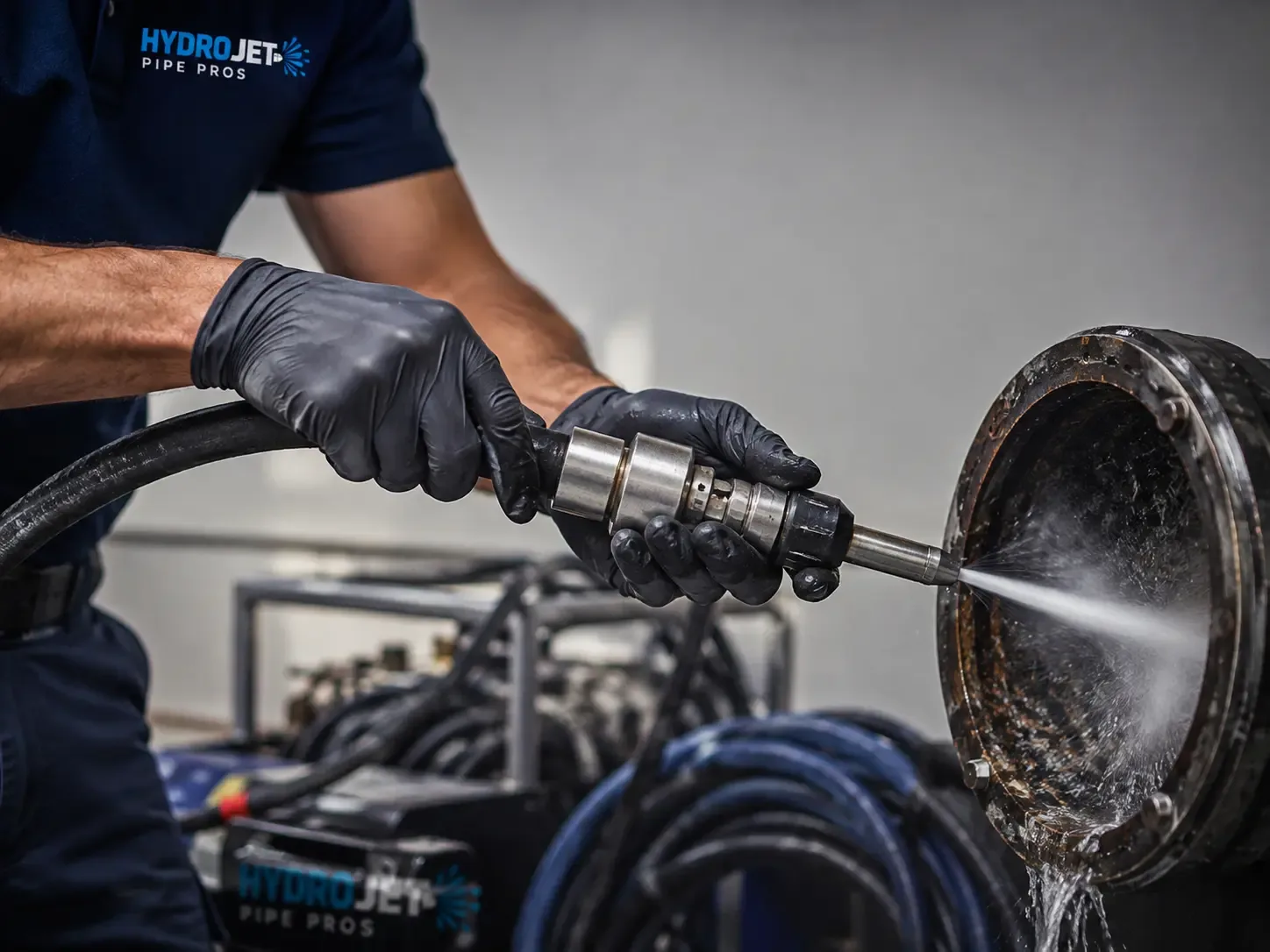 Hydro Jet Pipe Descaling in Shongaloo, LA